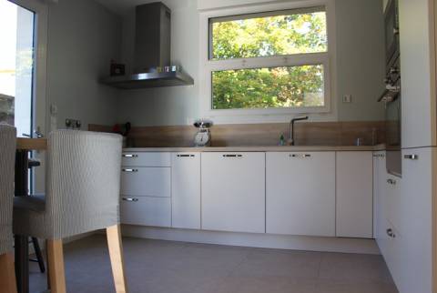 Pose de cuisine à Hochfelden