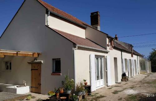 Façade avant rénovée