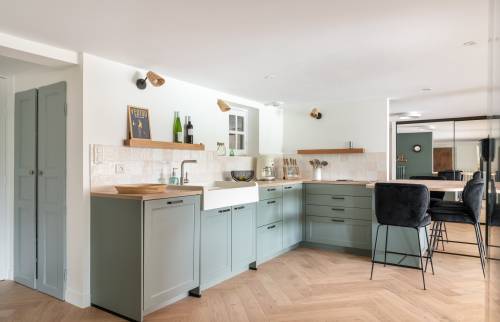 Rénovation complète d'une maison de 250 m² à Vertou-cuisine