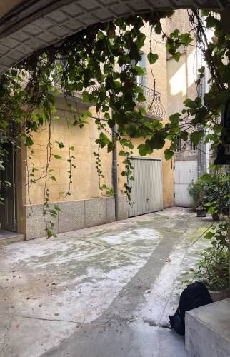 Rénovation façade Avignon intra muros