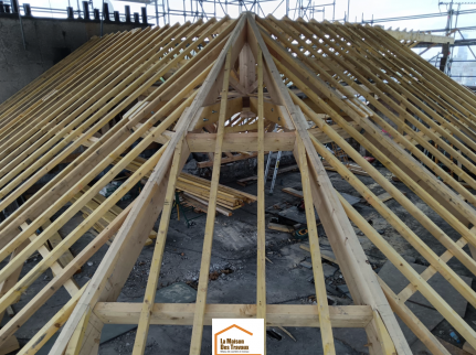 Surélévation d'un immeuble à Asnières