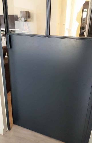 Création Cloison Verrière - Appartement Lyon 3 Dauphiné