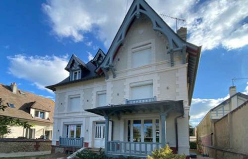 La façade terminée