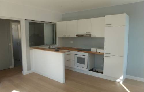 Ouverture de la cuisine un appartement à Poitiers