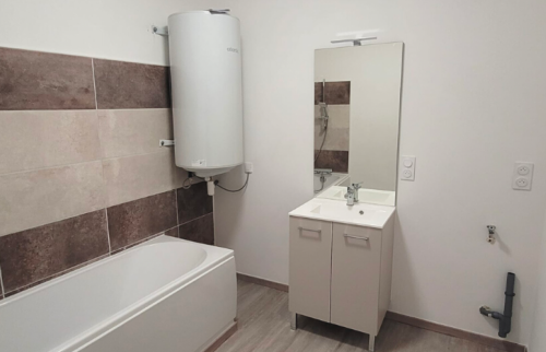 Rénovation appartement - salle de bain