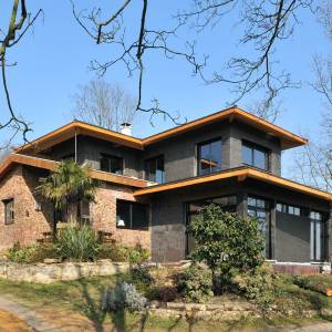 Extension de maison, surélévation - Essonne 