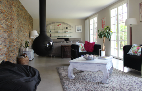 Rénovation du rez-de-chaussée d'une maison à Bourgoin-Jallieu