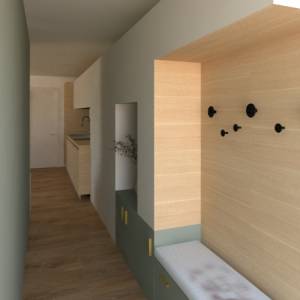 Optimisation sur plan d'un T3 neuf - Arline Firenk - La Maison Des Architectes