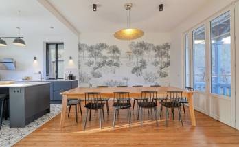 Rénovation de la salle à manger