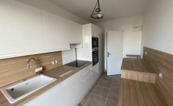 Un appartement rénové à Malakoff (92240) - la nouvelle cuisine