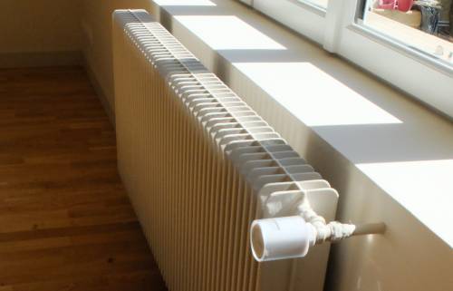 Remplacement d'une chaudière fioul par une pompe à chaleur Air Eau : têtes thermostatiques NetAtmo
