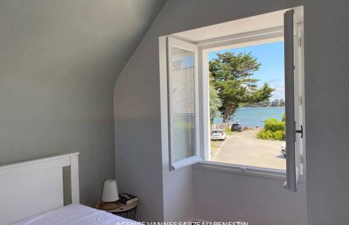 Rénovation chambre parentale maison secondaire arzon