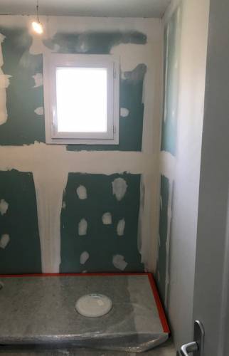 Pose de la douche à l'italienne à Clermont-Ferrand