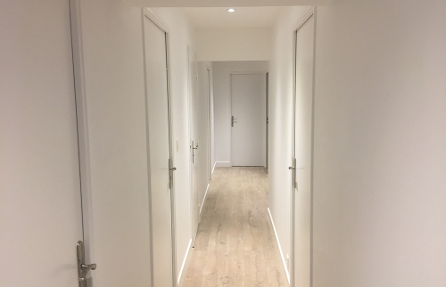 Pose d’un parquet moderne