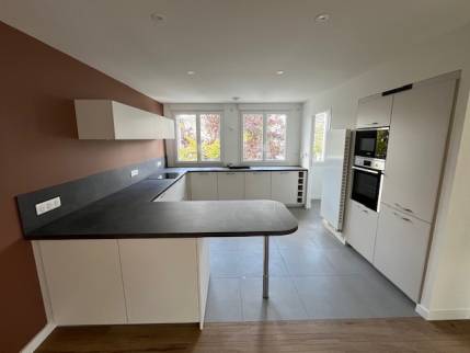 Aménagement de cuisine moderne - Nantes 44