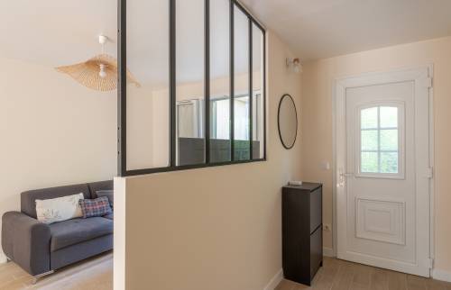 Un rez-de-chaussée totalement réaménagé pour cette maison de Juvisy-sur-Orge (91260)