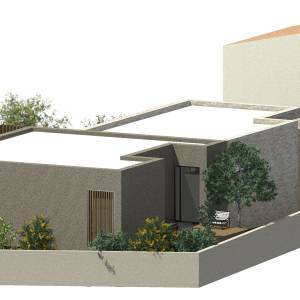 conception maison fraîcheur naturelle Espagne architecte