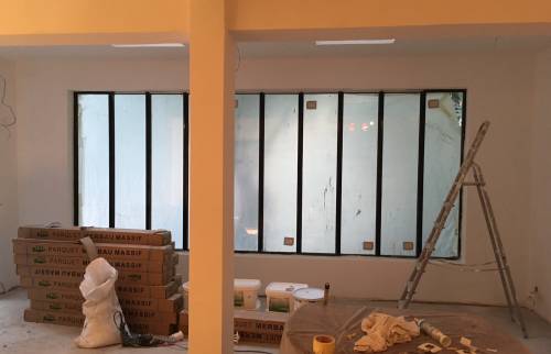 extension surelevation maison courbevoie 92400