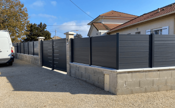 Réalisation d’une clôture en aluminium à Dolomieu (38110)