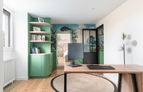 Rénovation complète d'une maison à Bouguenais