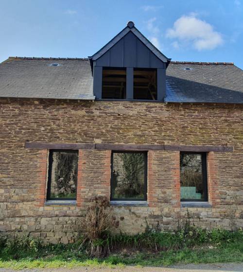 Surélévation terminée 