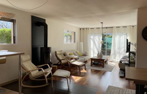 vue d'ensemble du nouveau salon