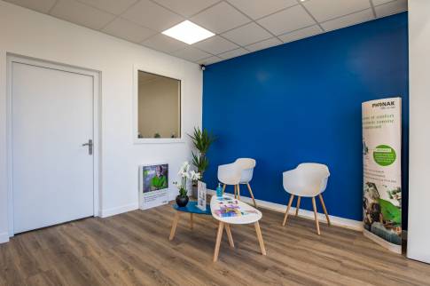 Rénovation complète d'une agence Audition Conseil, Villefranche sur saone