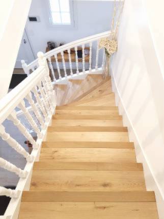 Remplacement d'escalier