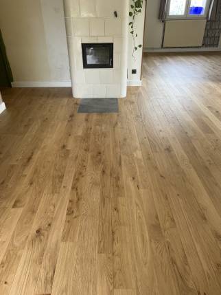 Rénovation de maison avec pose de parquet massif - Ambérieu-en-Bugey 01500