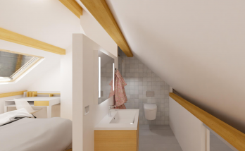 projection 3D lumière