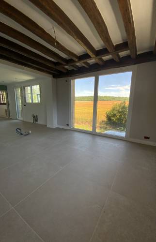 Salle à manger rénovée