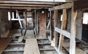 Rénovation de grange à Mertzwiller