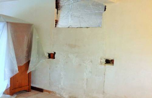 Phase travaux
