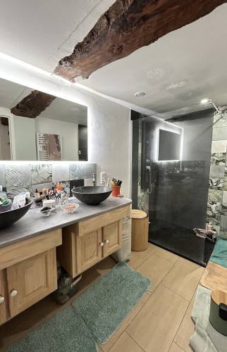 salle de bain avant travaux salle d’eau à rénover Châteaugiron