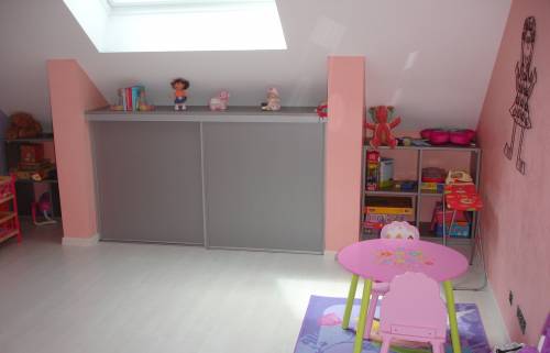 Combles aménagés - Travaux terminés