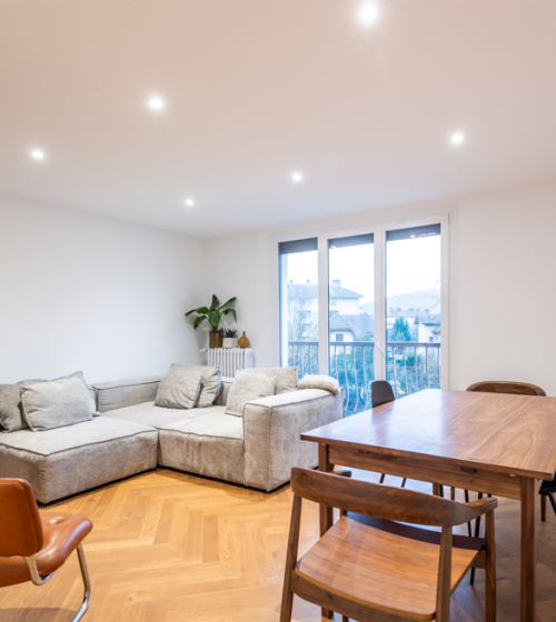 Photo salon après 1