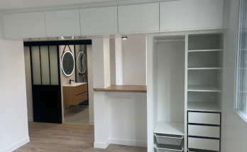 Aménagement appart Colombes