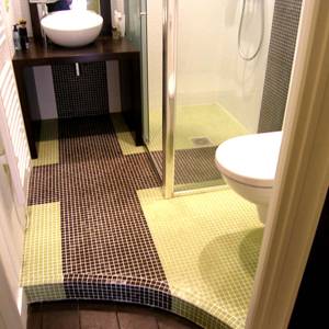 Aménagement d'un espace nuit - Rénovation de la salle de bain 