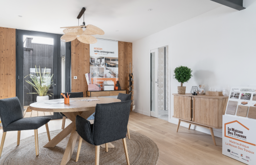 Rénovation complète d'un local pour La Maison des Travaux Vertou