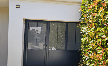 Aménagement d’un garage en entrée, buanderie et WC à Sautron 2