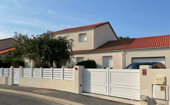 Création d'un garage à Vertou