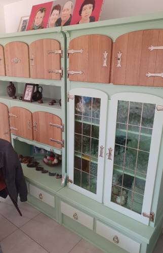 Aperçu du meuble ancien rénové