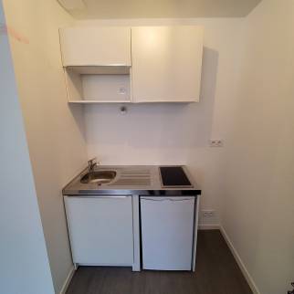 Kitchenette pour le premier studio