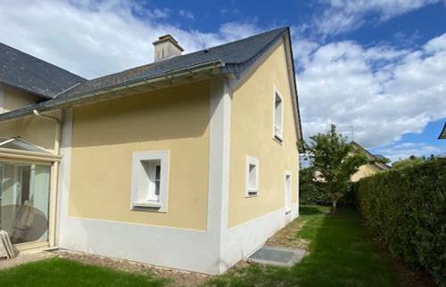 L'extension de maison terminée