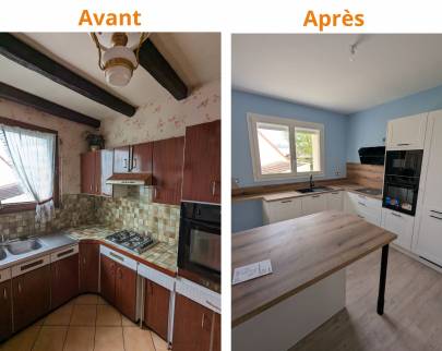 Réno cuisine Olivet