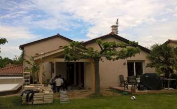 Extension de Toiture - Lyon / Genas