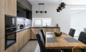 renovation d'une cuisine moderne