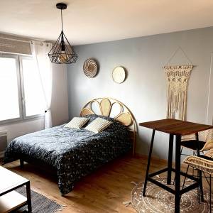 Déco d'un studio de 25 m2 - Nicolas Guyonnet - La Maison Des Architectes