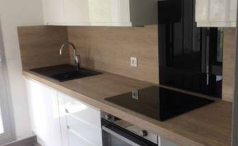 Rénovation d'une cuisine à Deauville