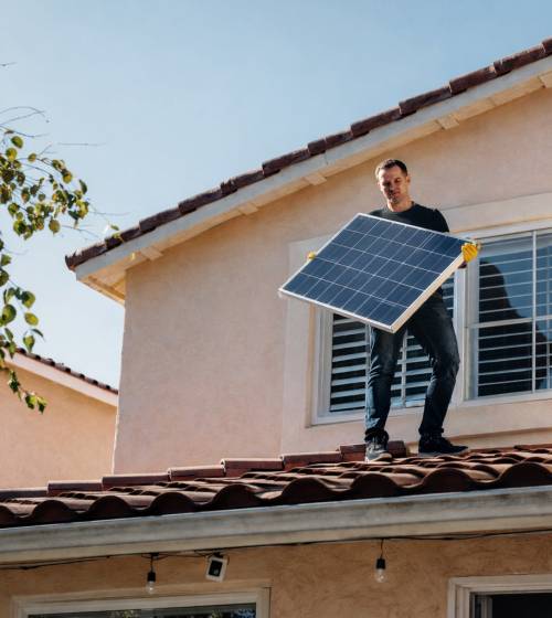 Installation de panneaux solaires ETAMPES